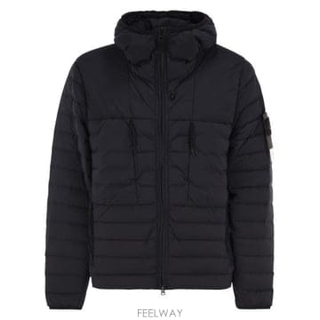 26FW 스톤 아일랜드 심리스 터널 나일론 다운 TC 후드 패딩 심리스 터널 나일론 다운 TC 후드 패딩 L