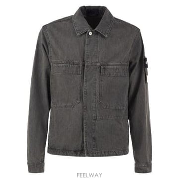 Stone Island 26FW ���� ���Ϸ��� ���� ���� ��ư ������ ��ġ ��Ŷ L2S144100006 GREY26FW ���� ���Ϸ��� ���� ���� ��ư ������ ��ġ ��Ŷ L2S