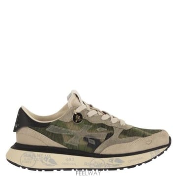 Premiata 26SS �����̾�Ÿ �θ� ����Ŀ�� LAURYN MILITARY GREEN26SS �����̾�Ÿ �θ� ����Ŀ�� LAURYN MILITARY GREEN