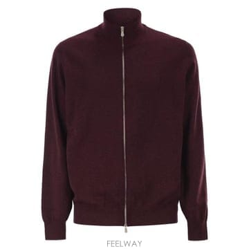 Brunello Cucinelli 26SS ���ڷ� ��ġ�ڸ� ĳ�ù̾� ���̳� ���� ����� M2200106 BURGUNDY26SS ���ڷ� ��ġ�ڸ� ĳ�ù̾� ���̳� ���� ����� M22