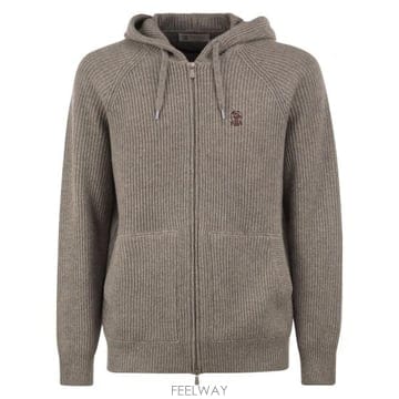 Brunello Cucinelli 26FW ���ڷ� ��ġ�ڸ� ���� ��Ʈ �� �ĵ� ������ M22704806G GREY26FW ���ڷ� ��ġ�ڸ� ���� ��Ʈ �� �ĵ� ������ M22704