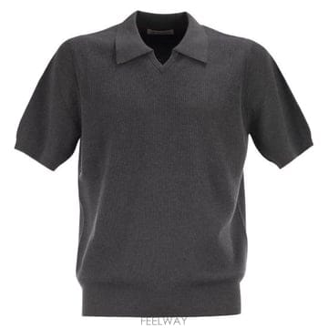 Brunello Cucinelli 26SS ���ڷ� ��ġ�ڸ� �ױ۸��� �� ��ư ��Ʈ ���μ��� M29400015 DARK GREY26SS ���ڷ� ��ġ�ڸ� �ױ۸��� �� ��ư ��Ʈ ���μ��� 