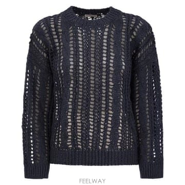 Brunello Cucinelli 25SS ���ڷ� ��ġ�ڸ� ������ M3Y351800 BLUE25SS ���ڷ� ��ġ�ڸ� ������ M3Y351800 BLUE