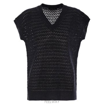 Fabiana Filippi 25SS �ĺ�Ƴ� �ʸ��� ������ MAD275F572 BLACK25SS �ĺ�Ƴ� �ʸ��� ������ MAD275F572 BLACK