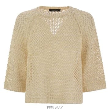 Fabiana Filippi 25SS �ĺ�Ƴ� �ʸ��� ������ MAD275F117 CREAM25SS �ĺ�Ƴ� �ʸ��� ������ MAD275F117 CREAM