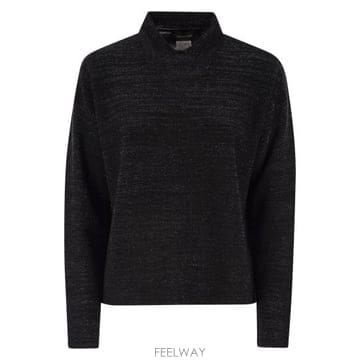Fabiana Filippi 25SS �ĺ�Ƴ� �ʸ��� ��Ʋ�� MAD265F075 BLACK25SS �ĺ�Ƴ� �ʸ��� ��Ʋ�� MAD265F075 BLACK
