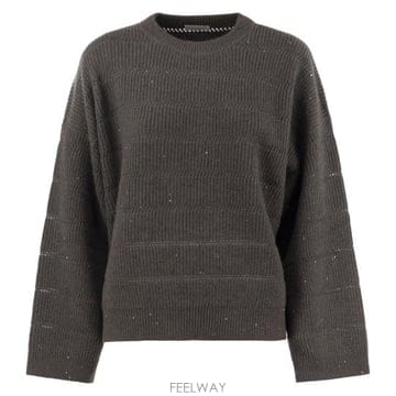 Brunello Cucinelli 25FW ���ڷ� ��ġ�ڸ� ��Ʈ������ ĳ�ù̾� �� �� ���� ������ MBM738200 DARK GREY25FW ���ڷ� ��ġ�ڸ� ��Ʈ������ ĳ�ù̾� �� �� ����