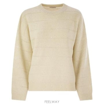 Brunello Cucinelli 25FW ���ڷ� ��ġ�ڸ� ��Ʈ������ ĳ�ù̾� �� �� ���� ������ MBM738200 CREAM25FW ���ڷ� ��ġ�ڸ� ��Ʈ������ ĳ�ù̾� �� �� ����