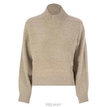 Brunello Cucinelli 25FW ���ڷ� ��ġ�ڸ� ��Ʋ�� MBM738204 BEIGE25FW ���ڷ� ��ġ�ڸ� ��Ʋ�� MBM738204 BEIGE