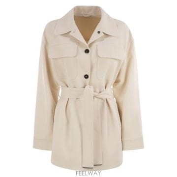 Brunello Cucinelli 25FW ���ڷ� ��ġ�ڸ� ��Ʈ MG5127451P IVORY25FW ���ڷ� ��ġ�ڸ� ��Ʈ MG5127451P IVORY