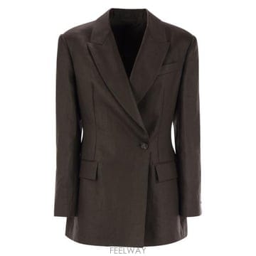 Brunello Cucinelli 25SS ���ڷ� ��ġ�ڸ� �������� ���� Ʈ�� ��Ҹ� �������� ML1427261 BROWN25SS ���ڷ� ��ġ�ڸ� �������� ���� Ʈ�� ��Ҹ� ����