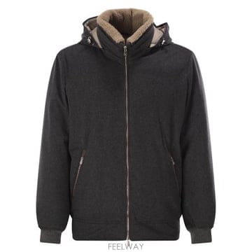 Brunello Cucinelli 26FW ���ڷ� ��ġ�ڸ� ����� �� �ö��� Ż���� �ĵ� �ٿ� ���� MM4701606 ANTHRACITE26FW ���ڷ� ��ġ�ڸ� ����� �� �ö��� Ż���� �ĵ� ��