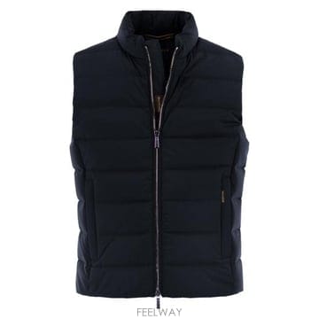 26SS 무레르 OLIVER KN 패딩 조끼 MOUGL200004 DARK BLUE