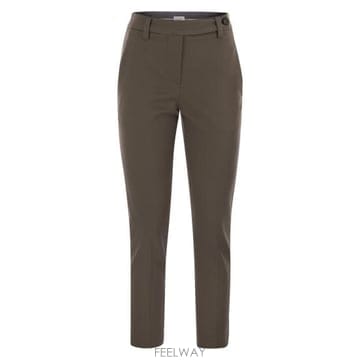Brunello Cucinelli 25FW ���ڷ� ��ġ�ڸ� ��Ʈ����Ʈ ���� MP126P8703 BROWN25FW ���ڷ� ��ġ�ڸ� ��Ʈ����Ʈ ���� MP126P8703 BROW