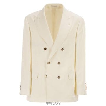 Brunello Cucinelli 26SS ���ڷ� ��ġ�ڸ� ��Ʈ ���� MR4787BPD WHITE26SS ���ڷ� ��ġ�ڸ� ��Ʈ ���� MR4787BPD WHITE