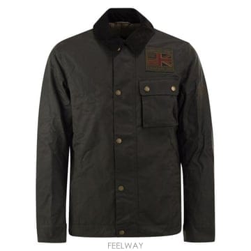 Barbour 26FW �ٹ� ���ͳ׼ų� ��Ŀ�� �ν� ���� MWX1853 OLIVE26FW �ٹ� ���ͳ׼ų� ��Ŀ�� �ν� ���� MWX1853 OLIVE
