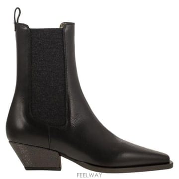 Brunello Cucinelli 25FW ���ڷ� ��ġ�ڸ� ���� MZORC3050P BLACK25FW ���ڷ� ��ġ�ڸ� ���� MZORC3050P BLACK