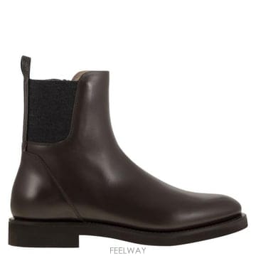 Brunello Cucinelli 25FW ���ڷ� ��ġ�ڸ� ���� MZOLG3033 DARK BROWN25FW ���ڷ� ��ġ�ڸ� ���� MZOLG3033 DARK BROWN