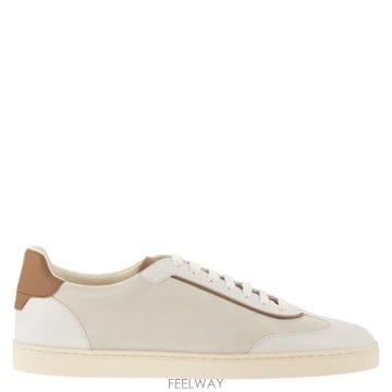Brunello Cucinelli 26FW ���ڷ� ��ġ�ڸ� ����Ŀ�� MZULDGJ336 WHITE26FW ���ڷ� ��ġ�ڸ� ����Ŀ�� MZULDGJ336 WHITE
