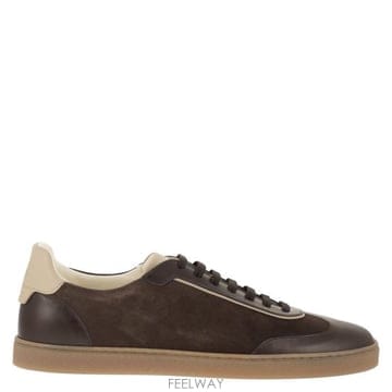 Brunello Cucinelli 26FW ���ڷ� ��ġ�ڸ� ����Ŀ�� MZULDGJ336 DARK BROWN26FW ���ڷ� ��ġ�ڸ� ����Ŀ�� MZULDGJ336 DARK BROWN
