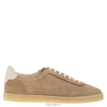 Brunello Cucinelli 26SS ���ڷ� ��ġ�ڸ� �����̵� ����Ŀ�� MZUMGLJ336 BEIGE26SS ���ڷ� ��ġ�ڸ� �����̵� ����Ŀ�� MZUMGLJ336 BE