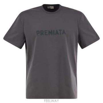 Premiata 26FW �����̾�Ÿ ���� Ƽ���� PA1075 GREY26FW �����̾�Ÿ ���� Ƽ���� PA1075 GREY