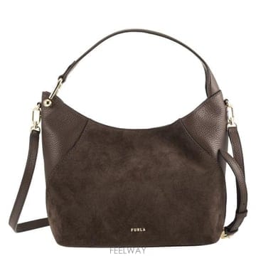 Furla 26FW �Ƕ� ũ�ν��� WB01958 DARK BROWN26FW �Ƕ� ũ�ν��� WB01958 DARK BROWN