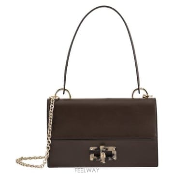 Furla 26FW �Ƕ� ũ�ν��� WB02156 DARK BROWN26FW �Ƕ� ũ�ν��� WB02156 DARK BROWN