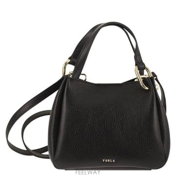 Furla 26FW �Ƕ� ��Ʈ�� WE00907 BLACK26FW �Ƕ� ��Ʈ�� WE00907 BLACK