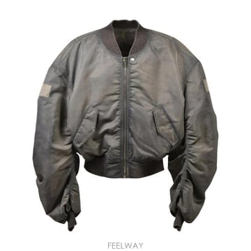 Rick Owens 26FW �� ������ SECCHIA �ö���Ʈ ���� ��Ŷ RR02F4792 NBFDH378 GREY26FW �� ������ SECCHIA �ö���Ʈ ���� ��Ŷ RR02F4792 NB
