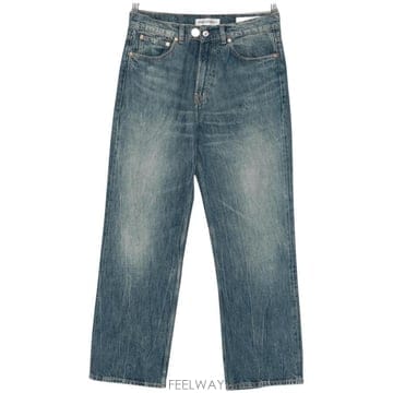 26FW 아워레가시 써드 컷 리버 블루 워시 데님 팬츠 M4265TRI RIVERBLUEWASH DENIM