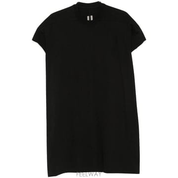 Rick Owens 26FW �� ������ Ÿ�� �� ���� Ƽ���� RR02F4255 JA09 BLACK26FW �� ������ Ÿ�� �� ���� Ƽ���� RR02F4255 JA09 BLAC