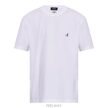 Dsquared2 26FW �������2 ���� Ƽ���� S74GD1594 D20136100 WHITE26FW �������2 ���� Ƽ���� S74GD1594 D20136100 WHITE