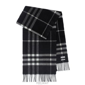 Burberry 26FW ������ üũ ĳ�ù̾� ��ī�� 8094741 C1343 BLACK CALICO26FW ������ üũ ĳ�ù̾� ��ī�� 8094741 C1343 BLACK C