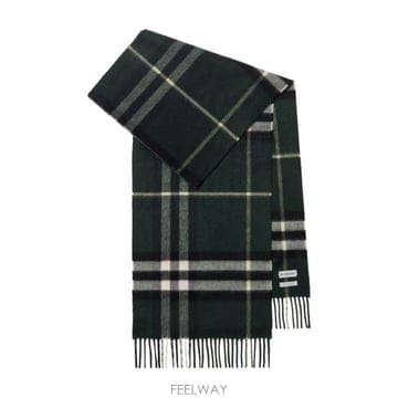 Burberry 26FW ������ üũ ĳ�ù̾� ��ī�� 8112629 C1221 ANCHOR GREEN26FW ������ üũ ĳ�ù̾� ��ī�� 8112629 C1221 ANCHOR 