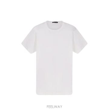 TOM FORD 26SS ������ ���� Ƽ���� JCS026JMC084 WAA OPTICAL WHITE26SS ������ ���� Ƽ���� JCS026JMC084 WAA OPTICAL WHITE