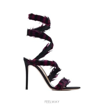 Gianvito Rossi 26FW ���Ⱥ���ν� ���� G3281415RICCMIBBLS BLACK SYRAH26FW ���Ⱥ���ν� ���� G3281415RICCMIBBLS BLACK SYRAH