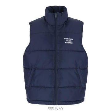 26FW 드롤드무슈 베스트 PERMCT153PA031NY Blu