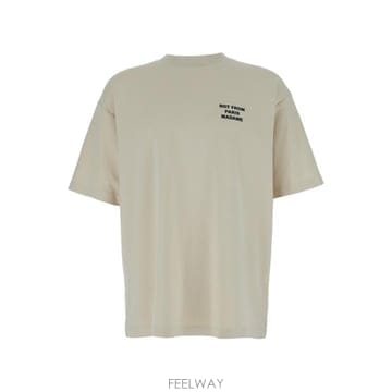 26FW 드롤드무슈 반팔 티셔츠 PERMTS203CO002MT Beige