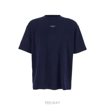 26FW 드롤드무슈 반팔 티셔츠 PERMTS202CO002NY Blu