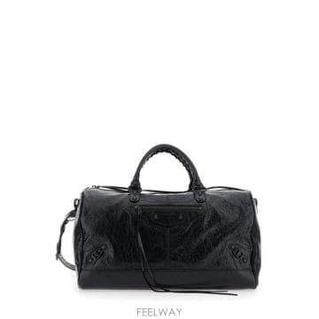 26FW 발렌시아가 르 시티 보스턴 라지 백 르 시티 보스턴 라지 백 A006LK2ACRZ1000 Black