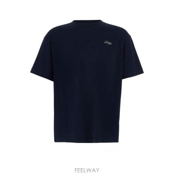 26FW 드롤드무슈 반팔 티셔츠 LTS324CO311NY Blu