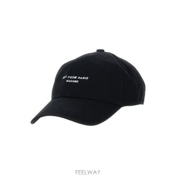 26FW 드롤드무슈 볼캡 LCP207CO138BL Black
