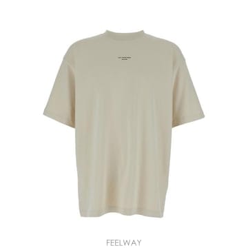 26FW 드롤드무슈 반팔 티셔츠 PERMTS202CO002MT Beige