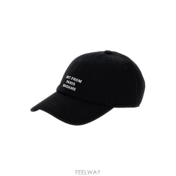 26FW 드롤드무슈 볼캡 PERMCP151CO138BL Black