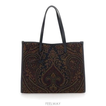 26FW 에트로 토트백 WP1D0065AQ13AS9885 Brown