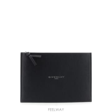 26FW 지방시 클러치 파우치 BK60FXK21L001 Black