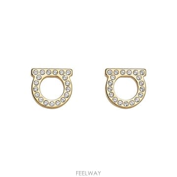 26FW 살바토레 페라가모 이어링 7601230696576 Metallic