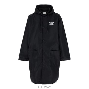26FW 드롤드무슈 자켓 PERMCT130PA014BL Black