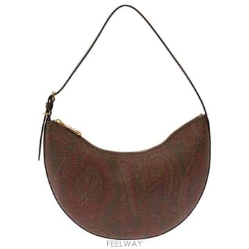 26FW 에트로 숄더백 WP1I0001AA001M0019 Brown